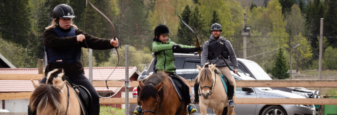 Bueskyting til hest